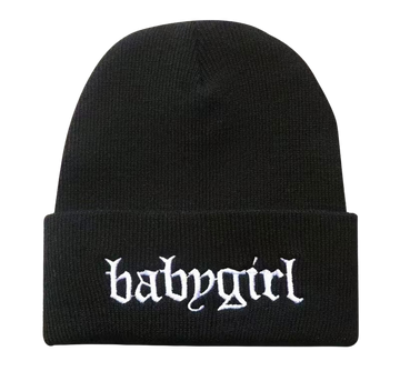 Babygirl Knit Hat